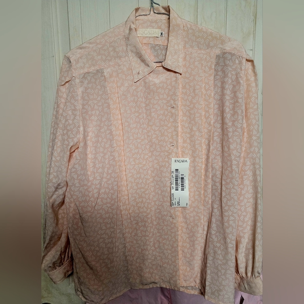 Escada Vintage Blouse